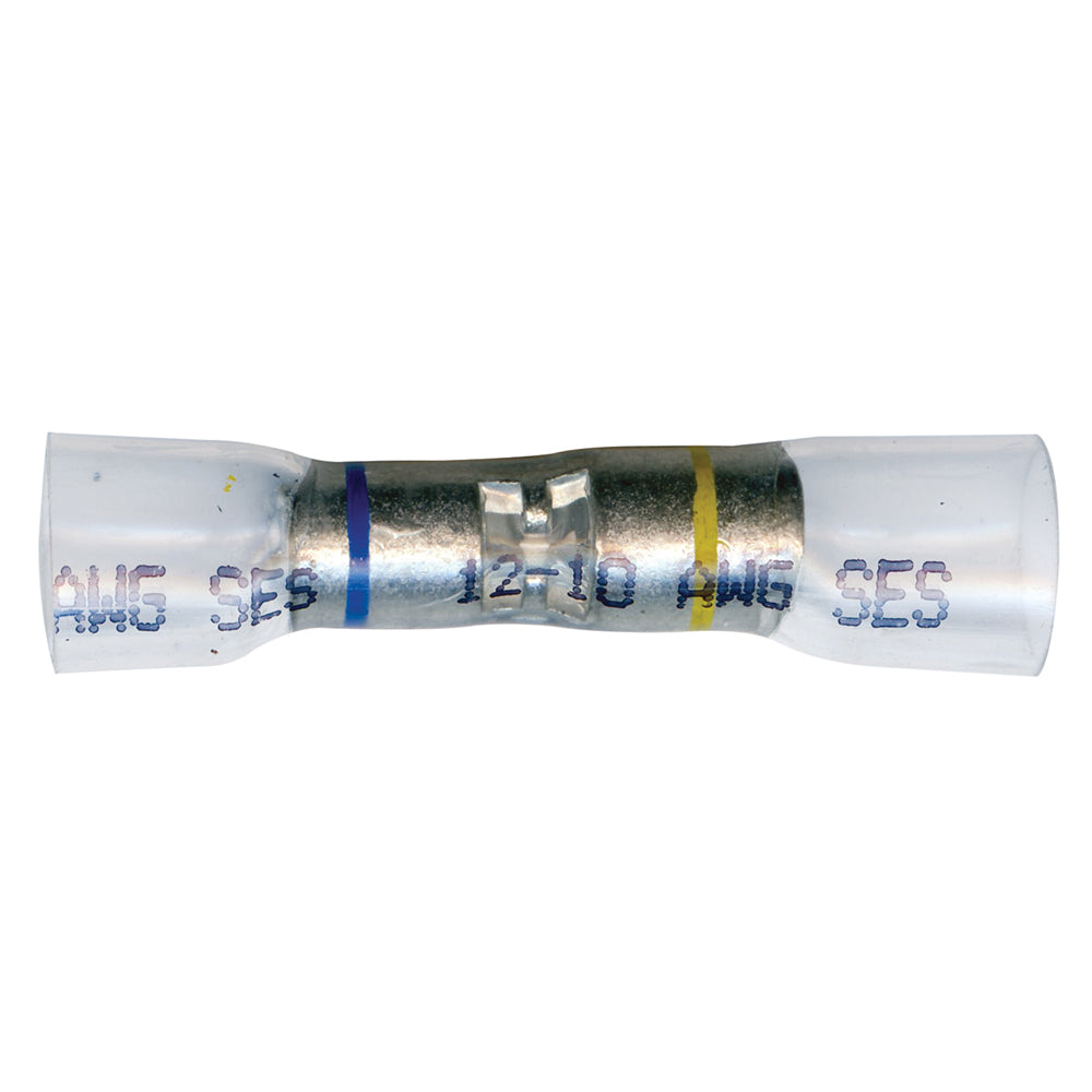 Grote 84-4625 Heat Shrinkable Step Down Butt Connector - Crystal Clear, 16-14 to 12-10 Gauge