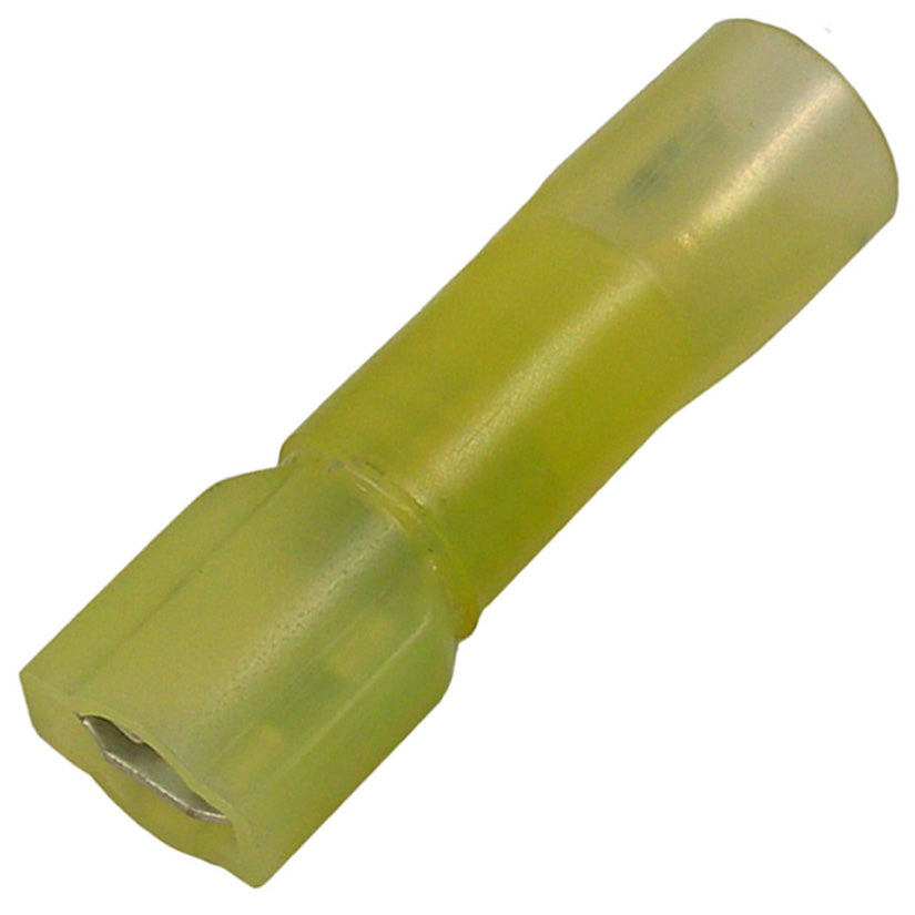 Pico 2238PT Crimp & Heat Shrink Quick Connect - 0.250" Female, 12-10 AWG (Yellow), 5-Pack