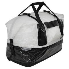 Extreme Max 3006.7348 Dry Tech Roll-Top Duffel Bag - 70 Liter, Clear