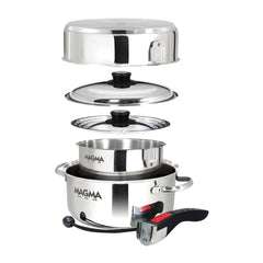 Magma A10-362-IND Cookware - 7 PC Set, Nesting