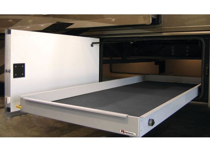 MORRYDE CTG60-2672W FULLY ASSEMBLED 60% EXTENSION 26IN X 72IN CARGO TRAY W/CARPET