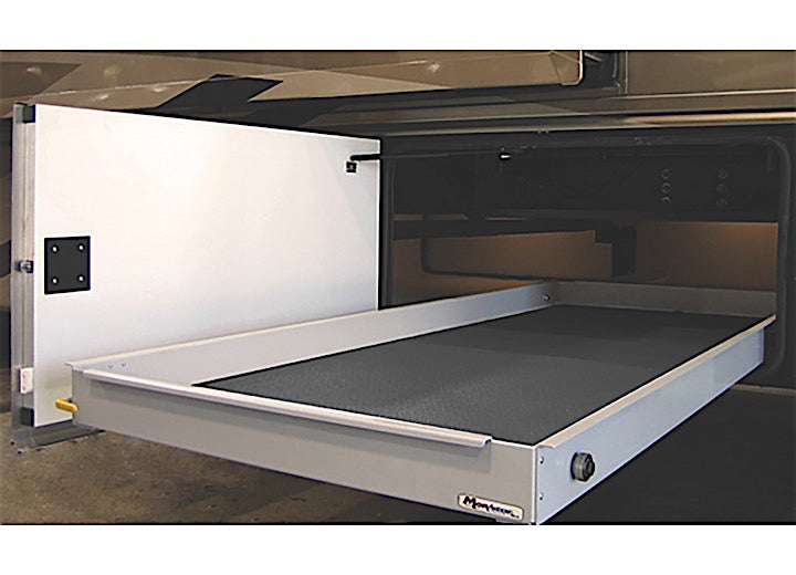 MORRYDE CTG60-2090W FULLY ASSEMBLED 60% EXTENSION 20INX90IN CARGO TRAY W/ CARPET