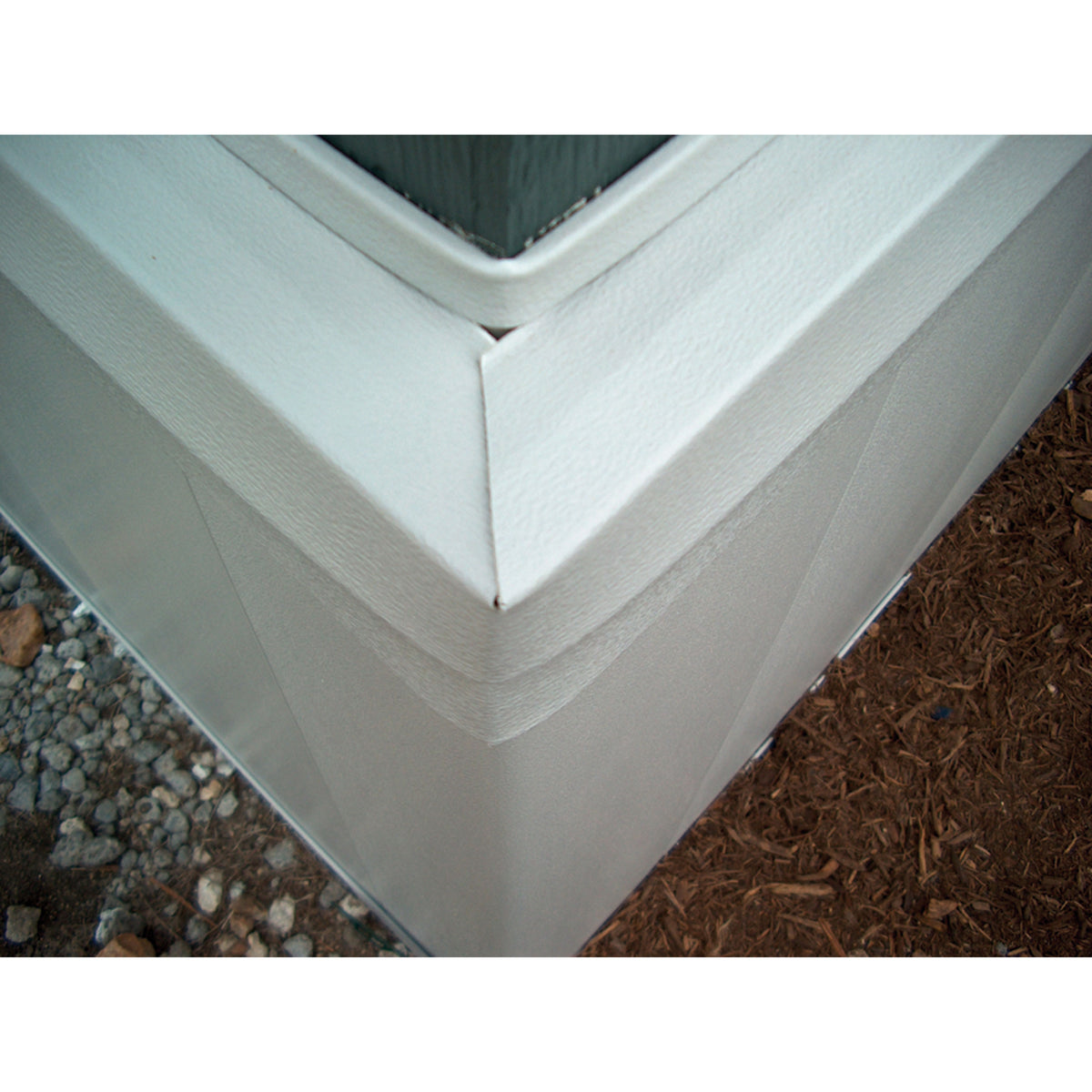 Rustique Enterprises 1RWCTCLAY Rapid Wall Standard Trim Kit - Clay