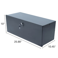 Quick Products QP-USSB RV Under-Step Storage Cargo Box for StepAbove RV Entry Systems