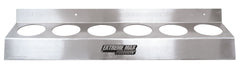 Extreme Max 5001.6085 Aluminum Aerosol Storage Shelf for Enclosed Trailer Shop Garage Storage - 6-Can Capacity, Silver
