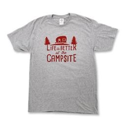 Camco 53209 T-Shirt Gray Large