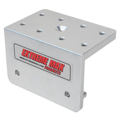 Extreme Max 3005.4405 90° Aluminum Slider Base for Lund Sport Track Systems