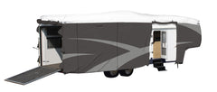 ADCO 36858 Designer Series Olefin HD 5th Wheel Cover - 40'1" to 43'6" (528" L x 106" W x 132" H)