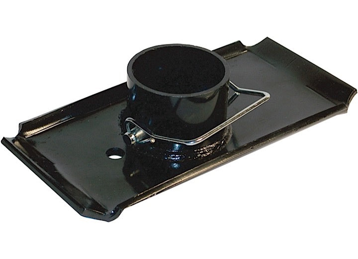 ULTRA FAB 49-954038 MANUAL TONGUE JACK FOOTPAD FOR 2 1/4 IN MODELBLACK