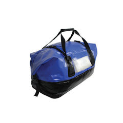 Extreme Max 3006.7345 Dry Tech Roll-Top Duffel Bag - 110 Liter, Blue