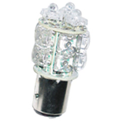 Bluhm Enterprises BL-1157360W 1157 12 Volt LED Bulb - White