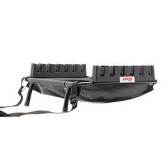 Extreme Max 3006.8641 Fishing Rod Basket with 6-Rod Holder for Inflatable Boats, Pontoons and Tubes