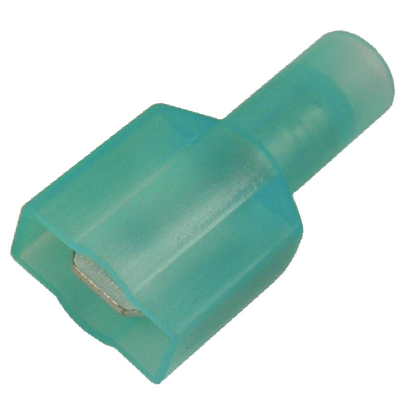 Pico 1864KT Fully-Insulated Nylon Male Quick Connect - 0.250", 16-14 AWG (Blue), 10-Pack
