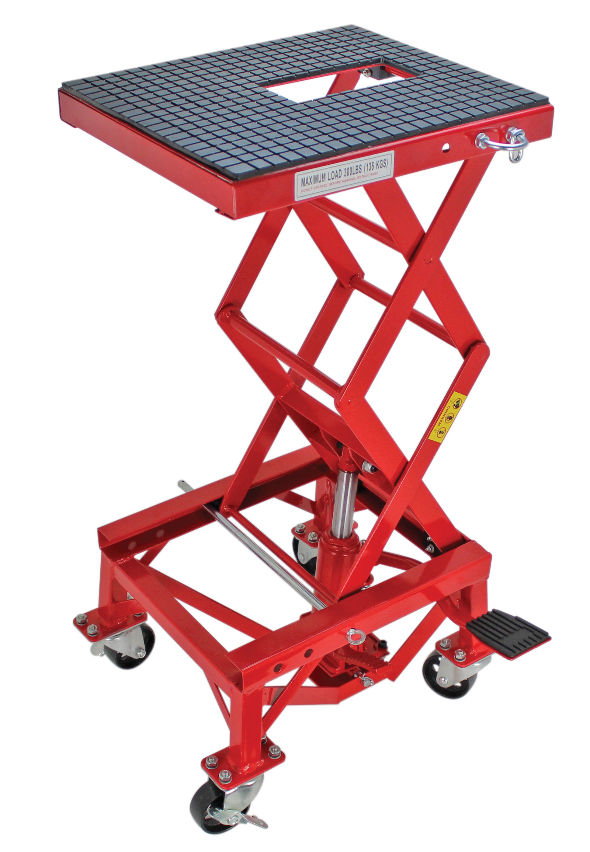Hydraulic motorcycle ramp hotsell