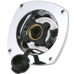 Shurflo 183-029-14 Pressure Reducing City Water Entry (Wall Mount) - Chrome