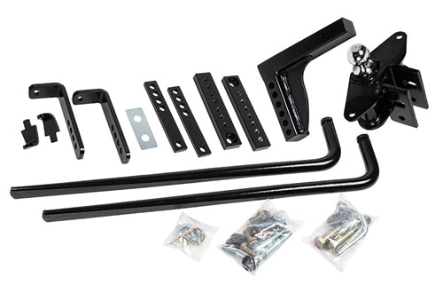 Reese 49913 Round Bar Weight Distribution Kit with Integrated Sway - 11,500 lbs. GTW