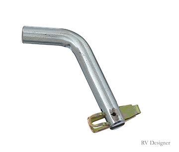 RV Designer H417 Permanent Hitch Pin - 5/8 – RVe Parts