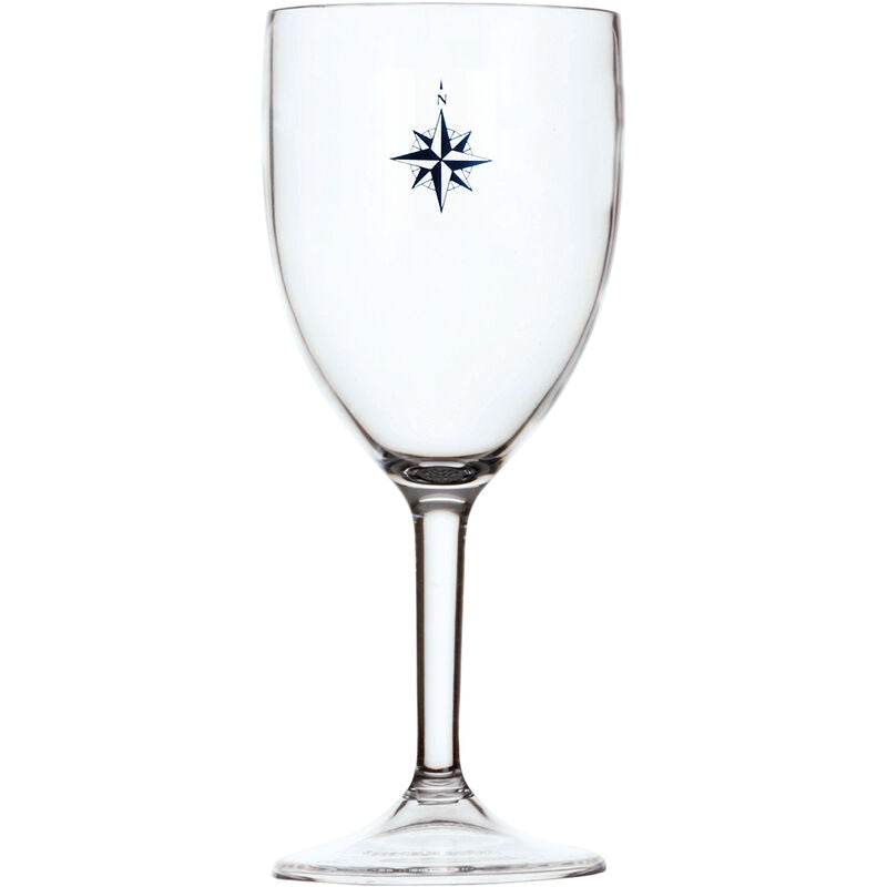 Whitecap 15104C Marine Business Northwind Wine Glasses - 6-Piece Set