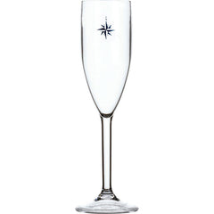 Whitecap 15105C Marine Business Northwind Champagne Flutes - 6-Piece Set