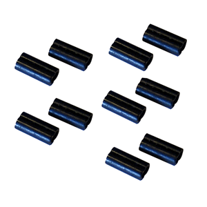 Scotty Double Line Connector Sleeves - 10 Pack 1011