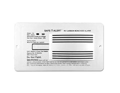 Safe-T-Alert 65-542-WT Classic Carbon Monoxide Alarm - 12V, 65 Series Flush Mount, White