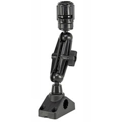 Scotty 152 Ball Mounting System w/Gear-Head Adapter, Post & Combination Side/Deck Mount 0152