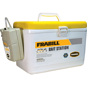 Frabill Bait Box w/Aerator - 8 Quart 14042