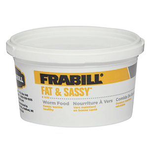 Frabill Fat & Sassy Worm Food 1032