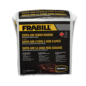 Frabill Super-Gro Worm Bedding - 2lbs 1102