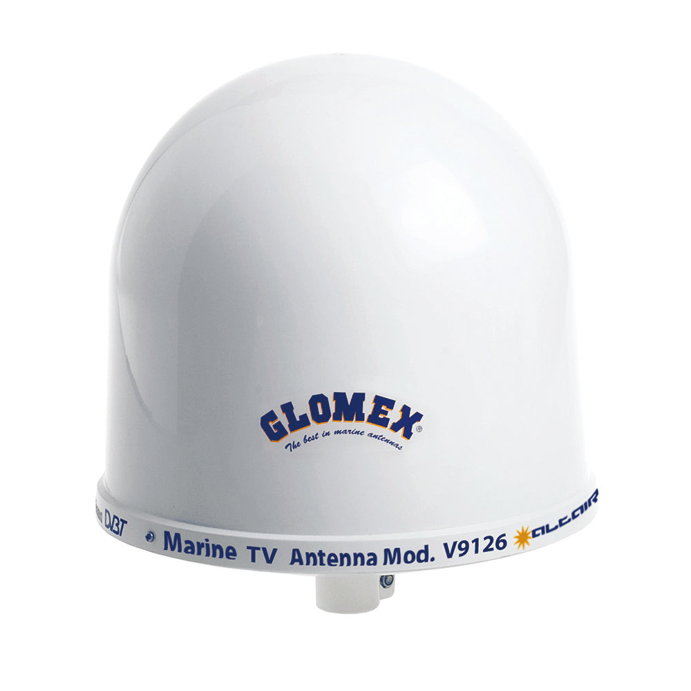 Glomex 10" Dome TV Antenna w/Auto Gain Control &amp; Mount