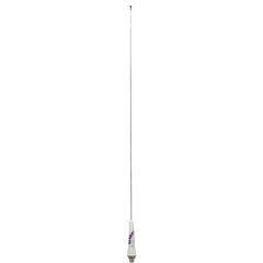 Glomex 35" Classic Stainless Steel VHF 3dB Sailboat Antenna w/Bracket &amp; PL-259 Connector - No Cable