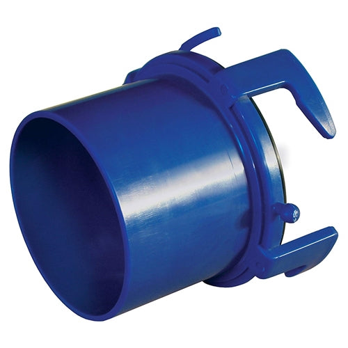 Prest-O-Fit 1-0004 Universal Sewer Hose Adapter - Blue