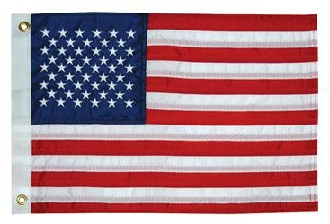 Taylor Made 8418 Deluxe Sewn 50-Star Flags - 12" x 18"