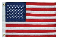 Taylor Made 8418 Deluxe Sewn 50-Star Flags - 12" x 18"