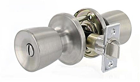 Valterra L32CS100 Stainless Steel Bathroom/Bedroom Privacy Lock - Knob x Knob