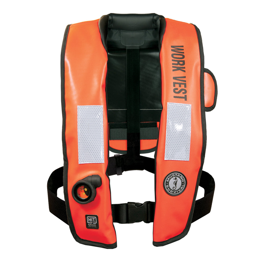 Mustang HIT&trade; Inflatable Work Vest - Orange - Automatic/Manual