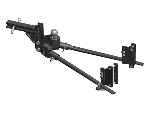 Blue Ox BXW1350 TrackPro Weight Distribution Hitch - 13,000 GTW/1,300 TW