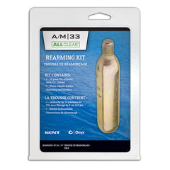 Onyx 136300-701-999-19 A/M-33 All Clear Rearming Kit for Automatic/Manual Inflatable Life Jackets (PFDs)