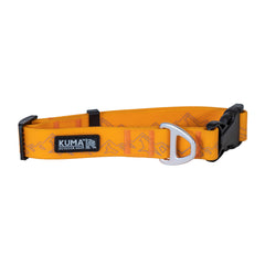 Kuma 868-KM-SDC-OG-M Soggy Dog Collar - Medium (14-20"), Orange