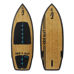 Idol Surf 22-30-51 Tonka Kahuna LTE Wake Surfboard - 5'1"