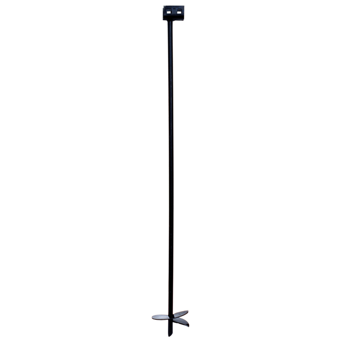 Tie Down 59080N Iron Root Double-Head Single-Helix Earth Anchor, 5/8" Rod x 48" L x 6" Helix, Class 4A - Pack of 6