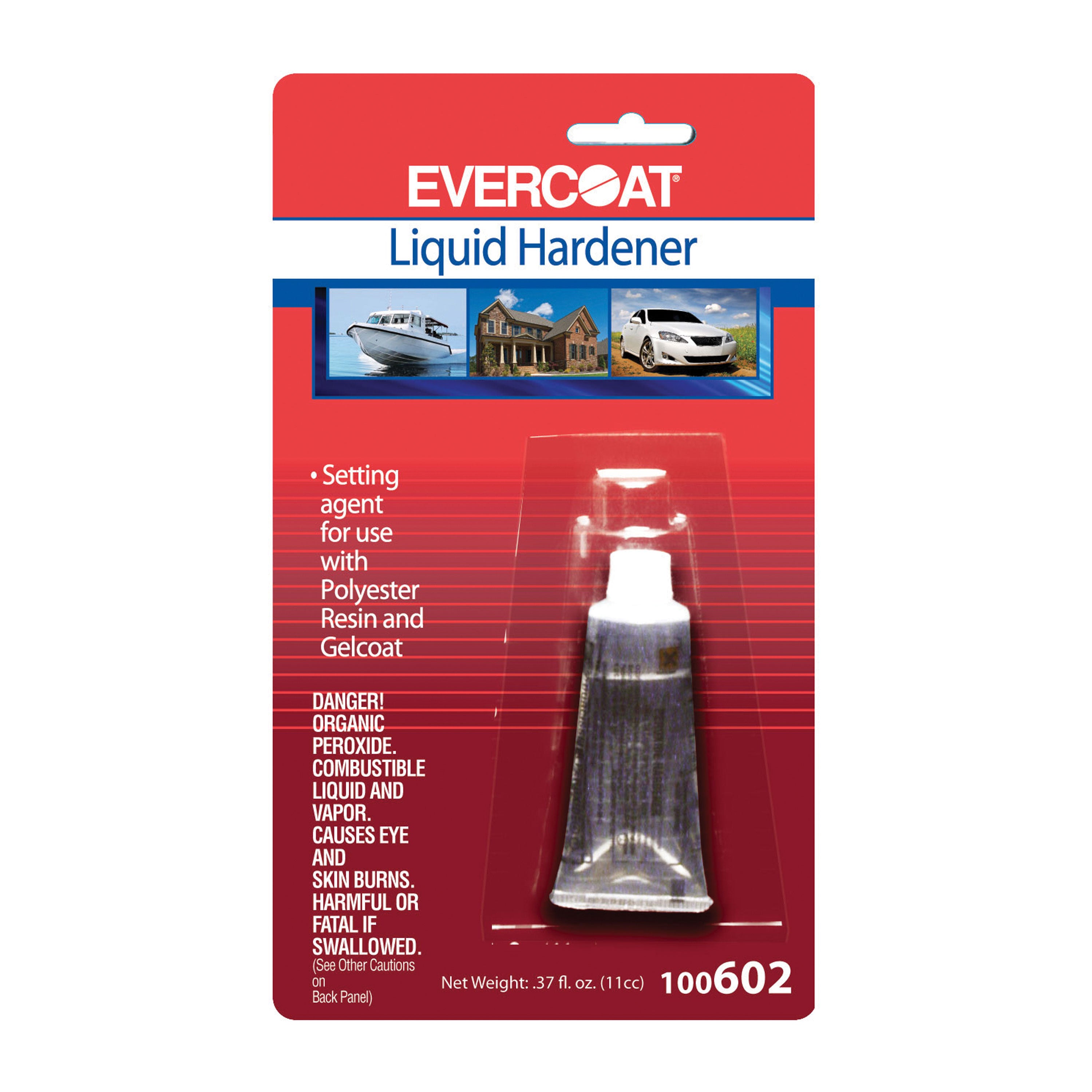Evercoat 100602 Liquid Hardener - 11 CC For Quart