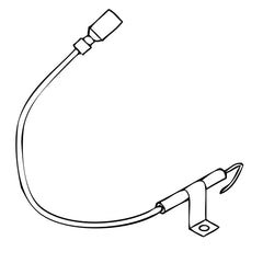 Suburban 232602 Water Heater Igniter Electrode with Connecting Wire for SW-Series