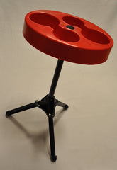 Fleming Sales TGMRED Tailgate Mate Table - Red