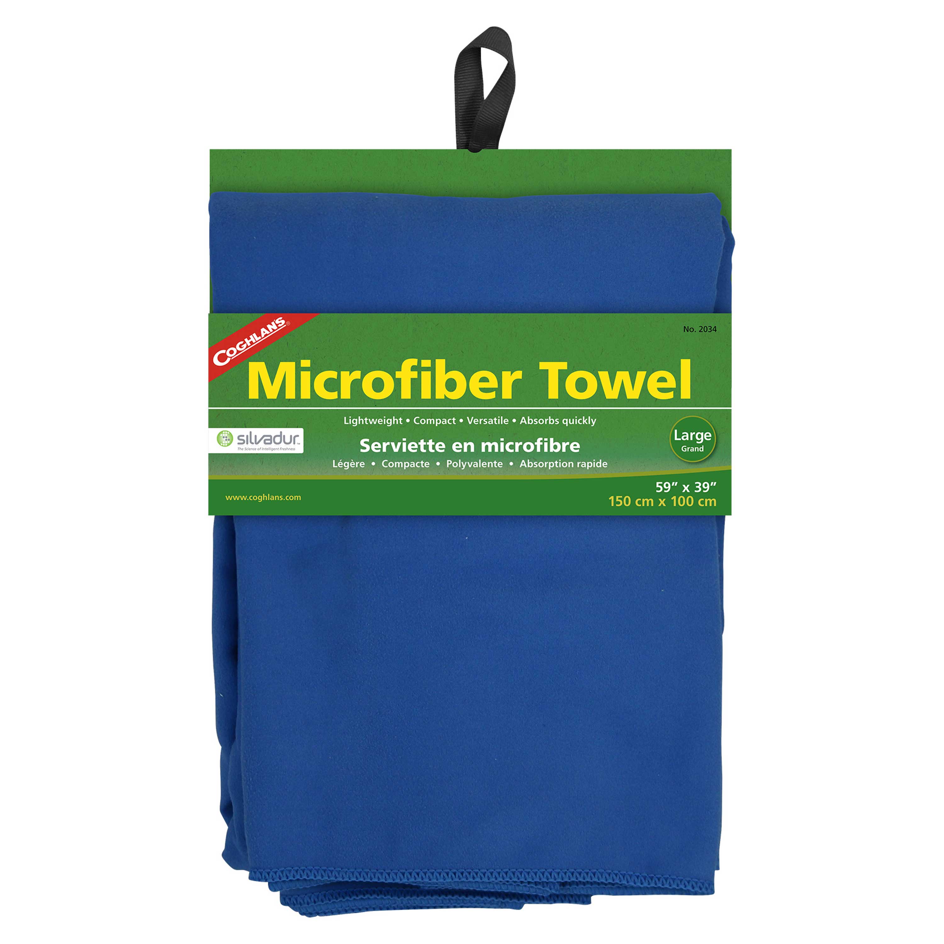 Coghlan's 2034 Microfiber Towel - Large