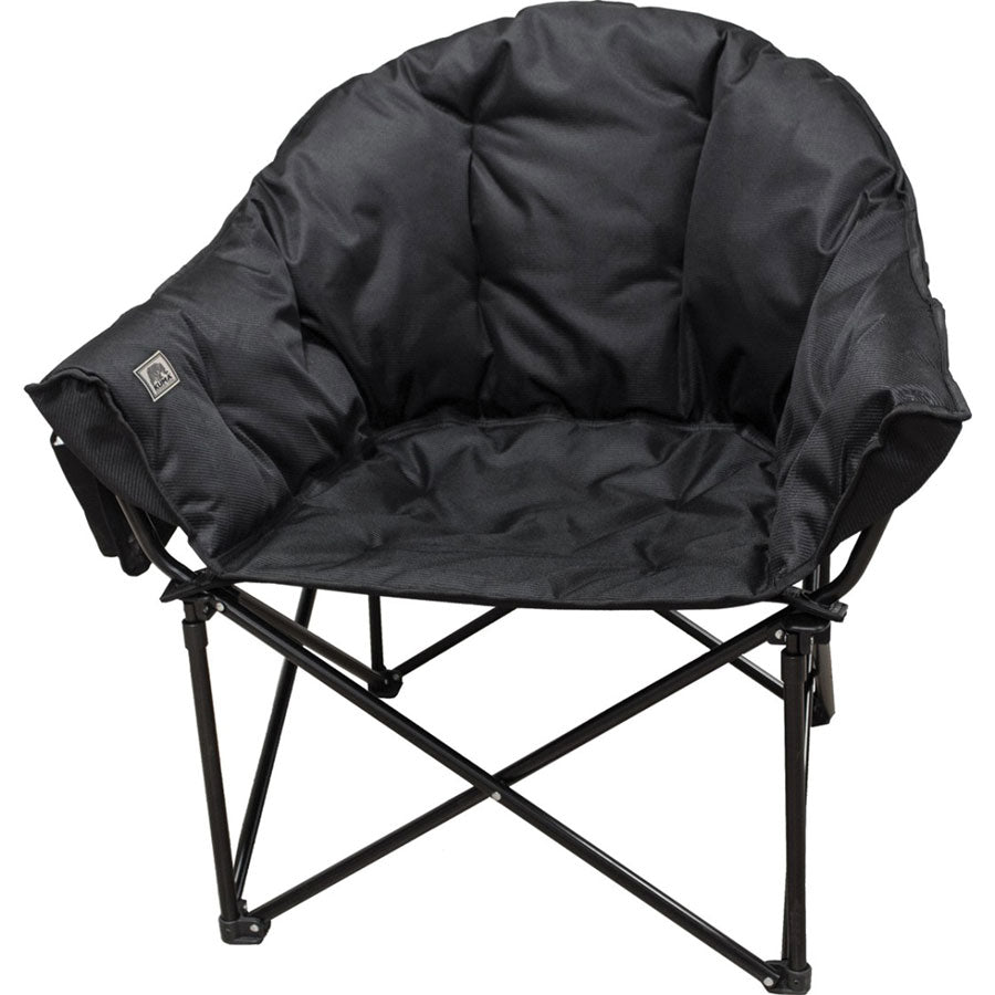KUMA KM-LBCH-CB Lazy Bear Chair - Carbon Black