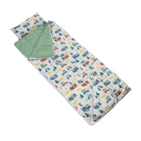 Lippert 2022107837 Thomas Payne Kids Sleeping Bag with Pillow - Mobiles Print