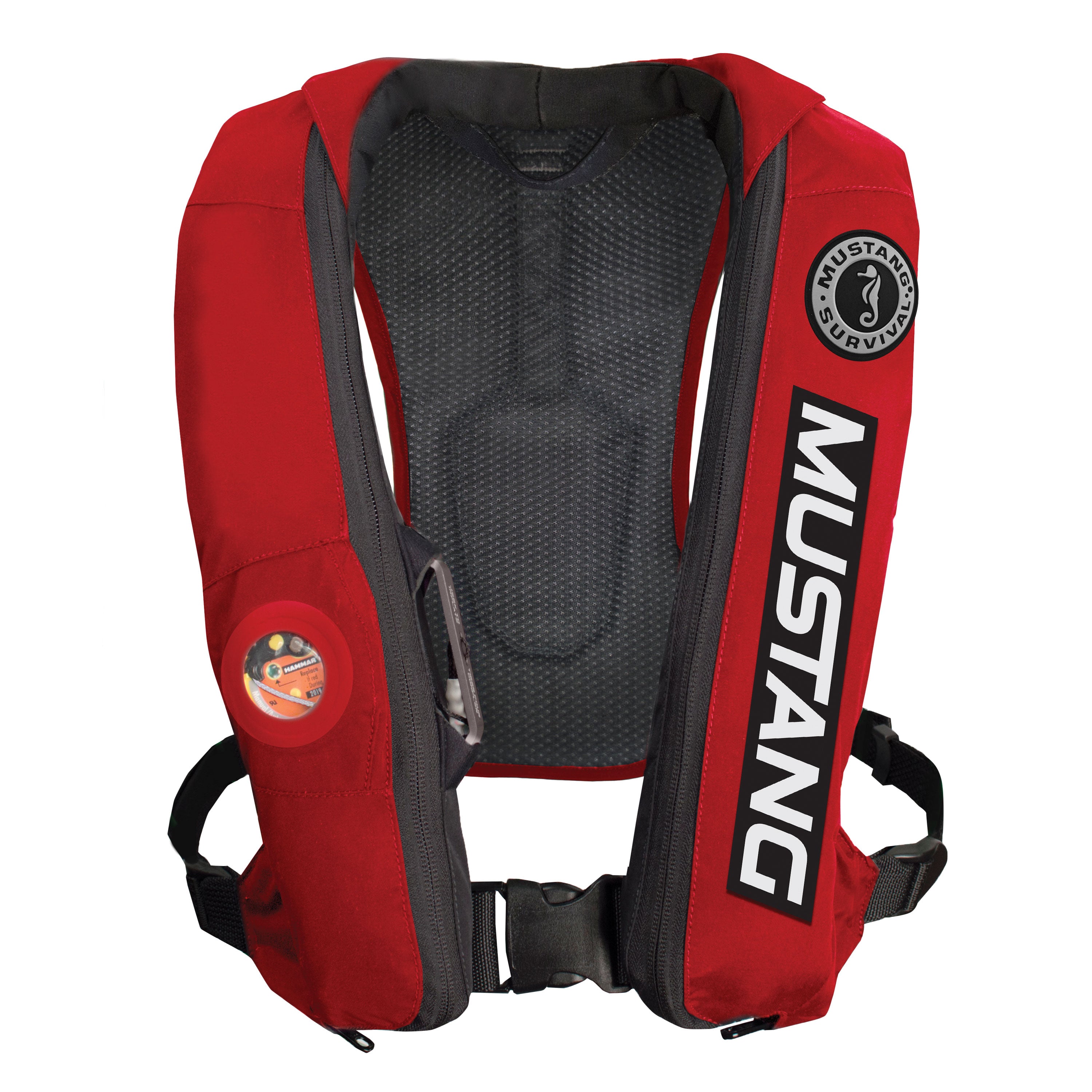 Mustang Survival MD518313 Elite 28 Inflatable PFD Auto Hydrostatic - Black
