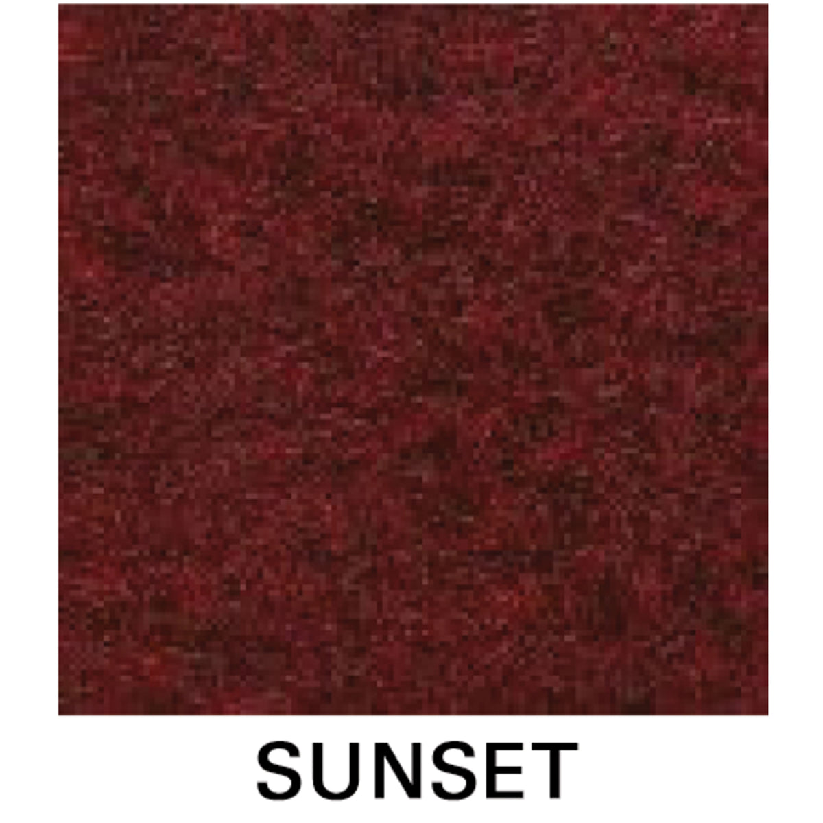 Dorsett 5818-8625 Aquaturf Marine Carpeting, Pre-Cut - 8'6" x 25', Sunset