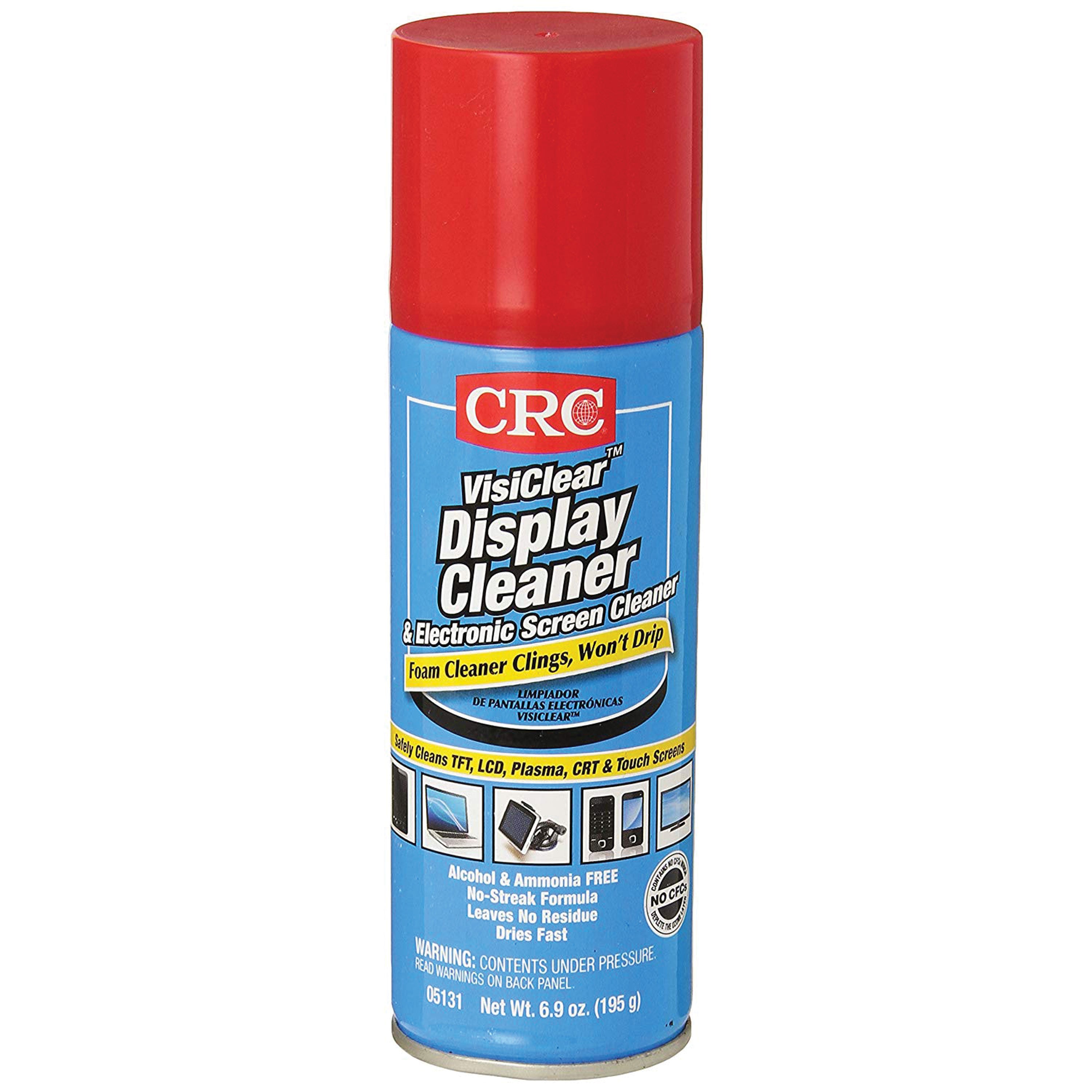 CRC 05131 VisiClear Display and Electronic Screen Cleaner - 6.9 oz.